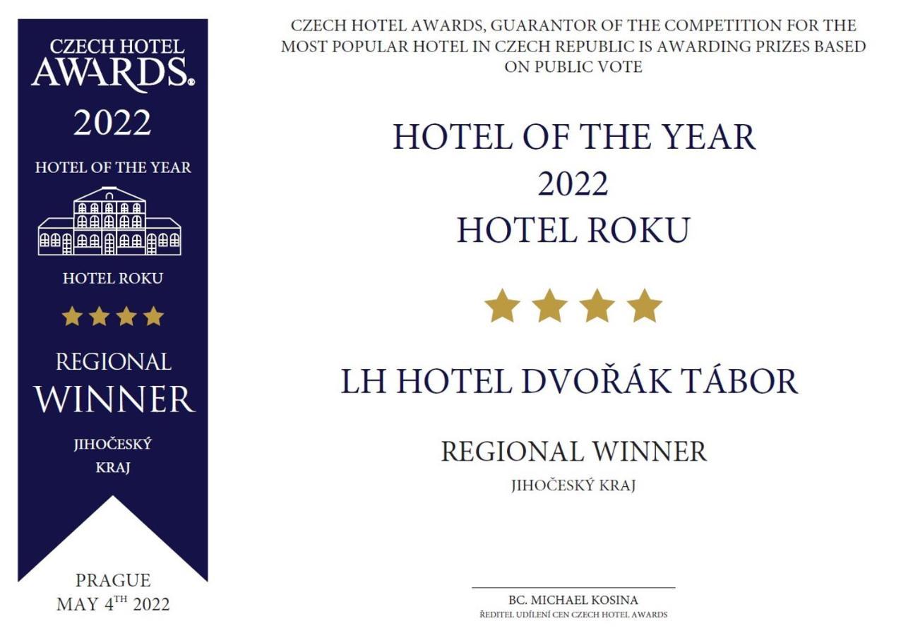 Lh Hotel Dvorak Tabor Congress & Wellness Екстериор снимка